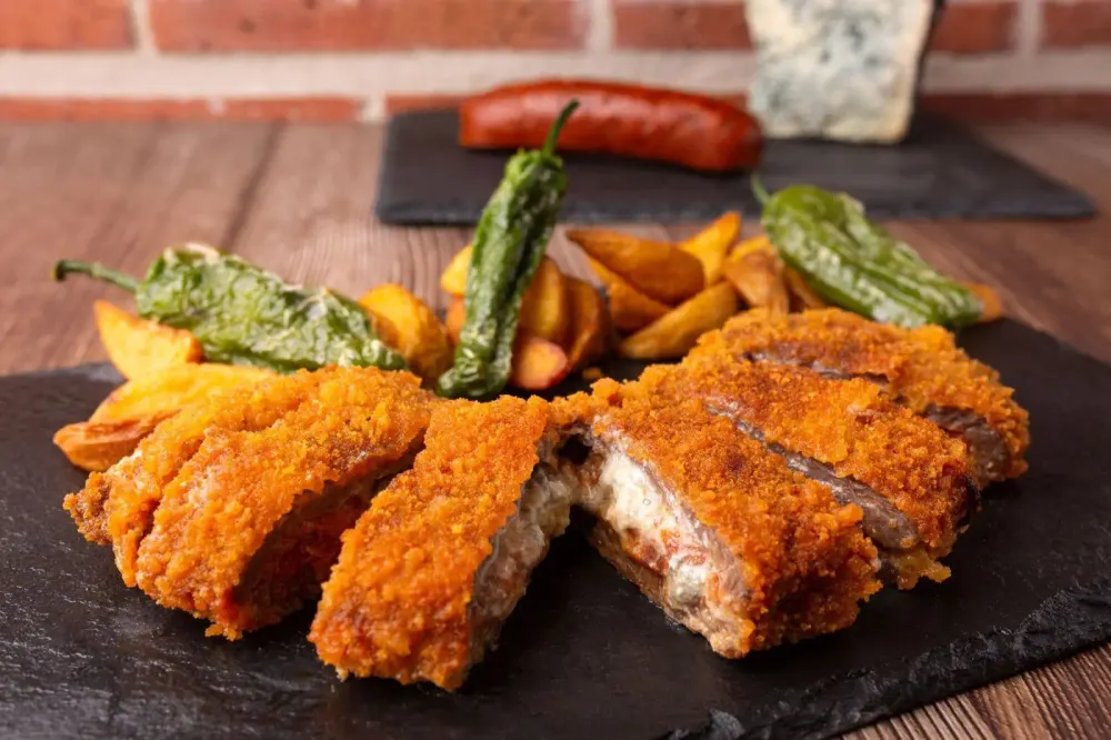 Cachopo Picadillo de Chorizo