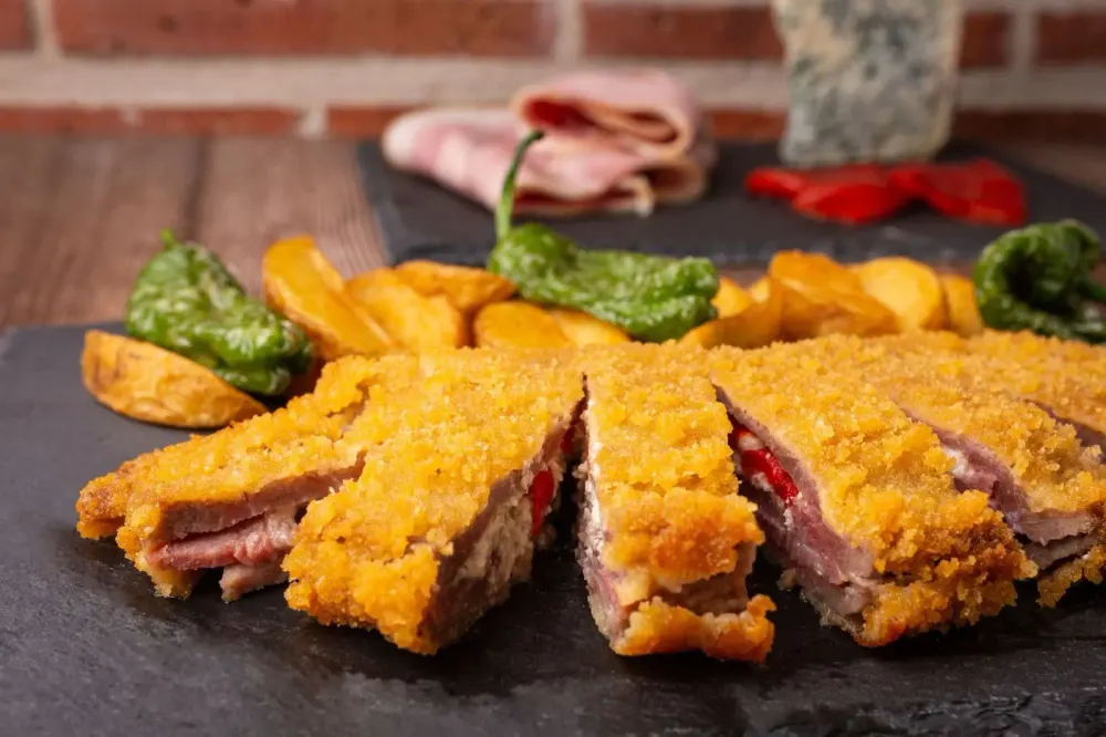 Cachopo Queso Azul