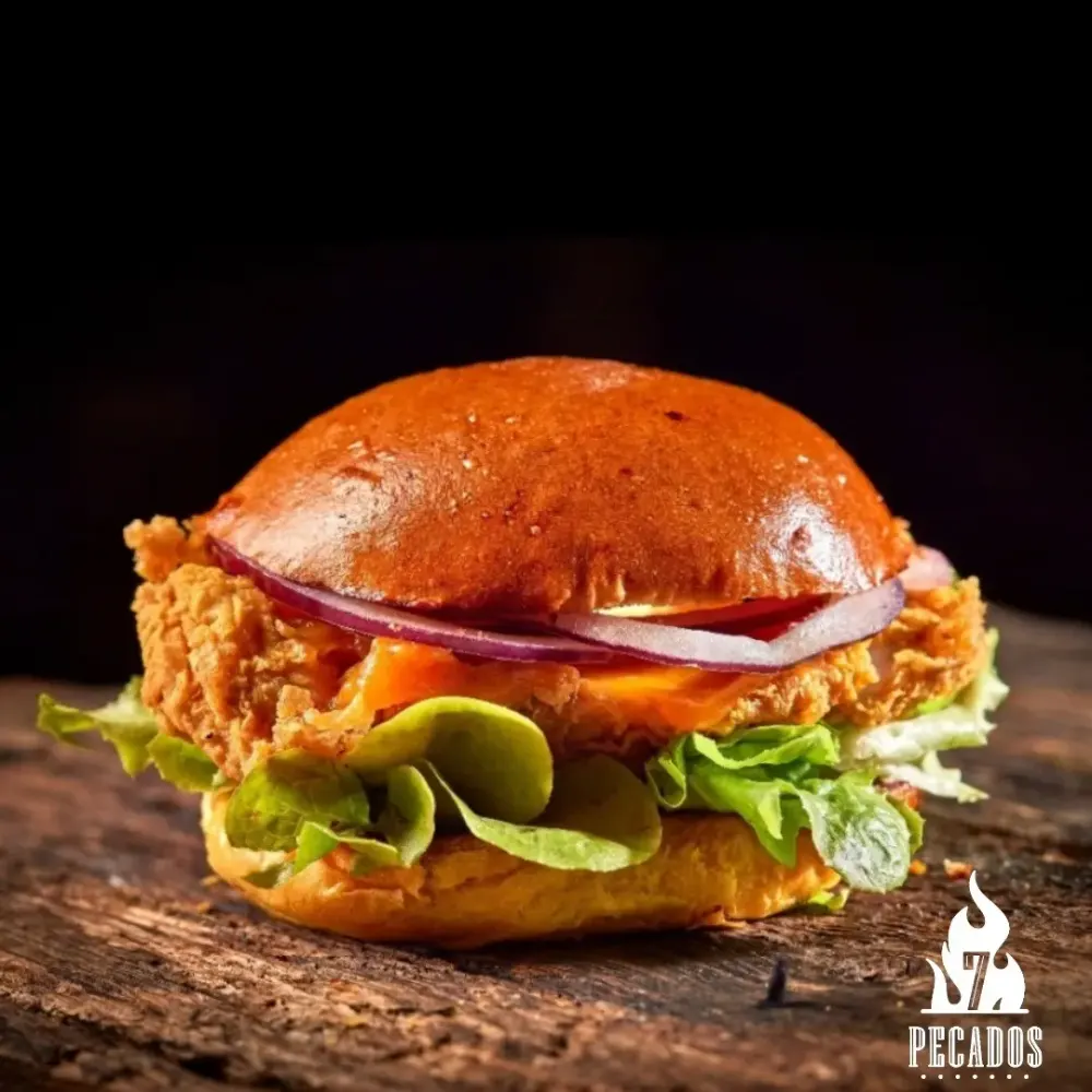 CHICKEN BURGER