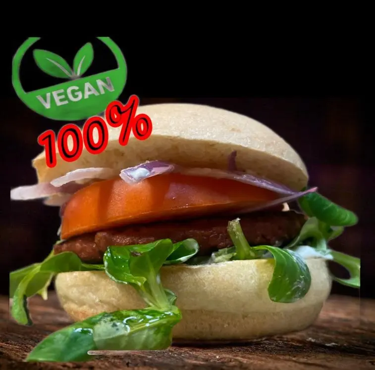 VEGGIE BURGER