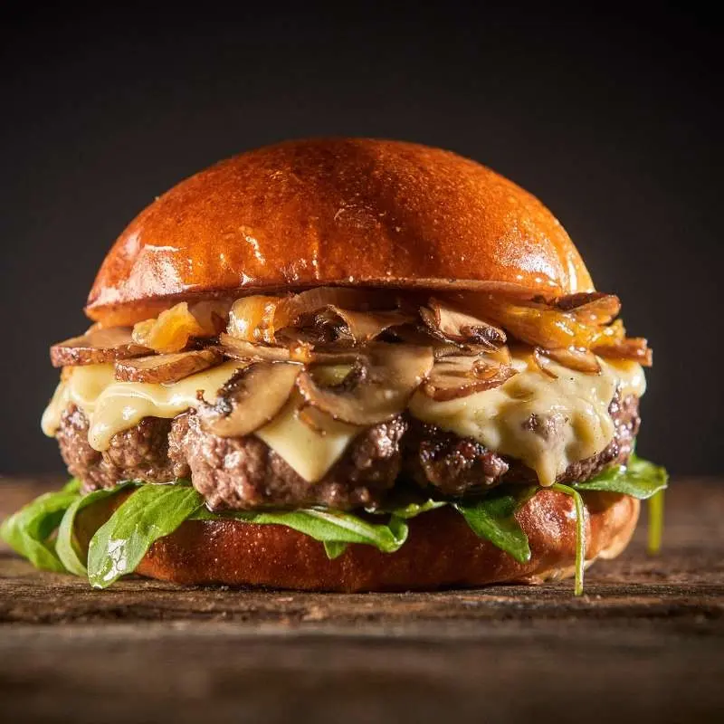 Foto de burger 4