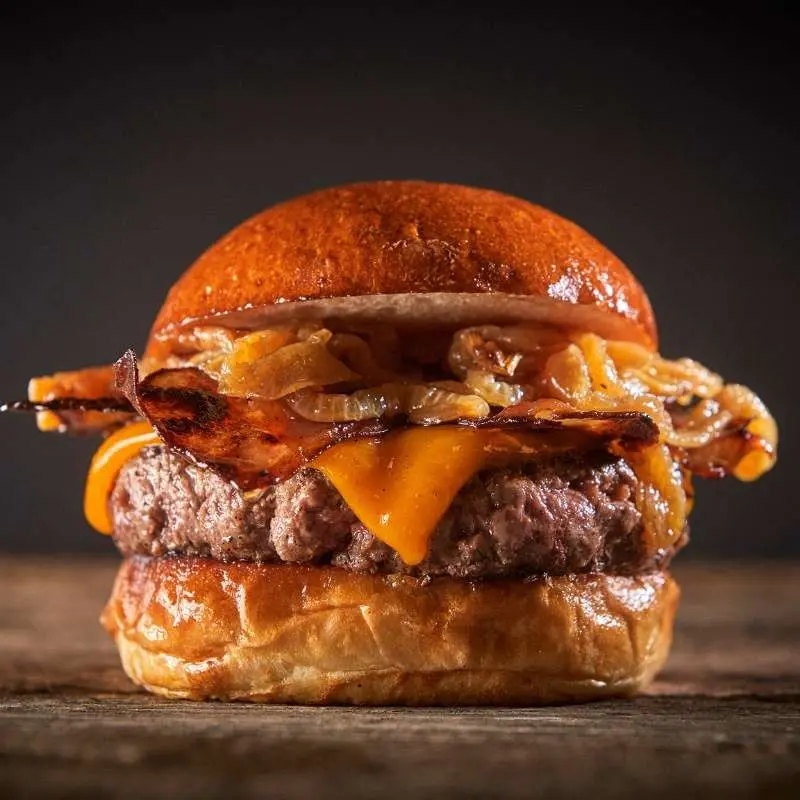 Foto de burger 5