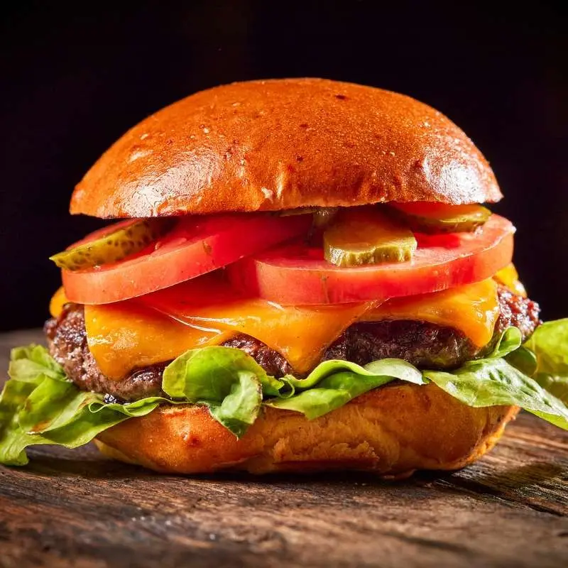 Foto de burger 7