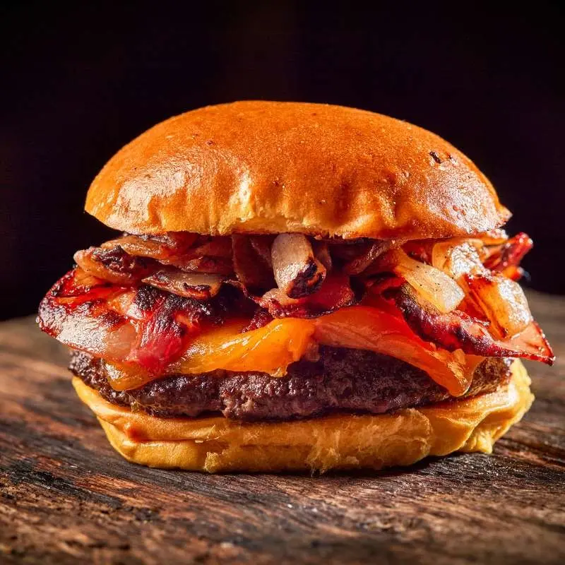 Foto de burger 8